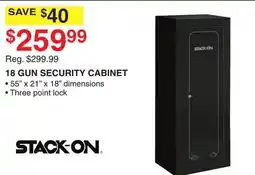 Dunham's Sports 18 GUN SECURITY CABINET offer