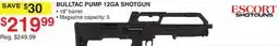 Dunham's Sports BULLTAC PUMP 12GA SHOTGUN offer