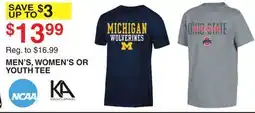 Dunham's Sports MEN'S, WOMEN'S OR YOUTH TEE offer