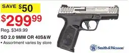 Dunham's Sports SD 2.0 9MM OR 40S & W offer