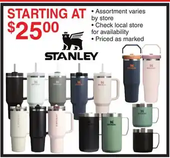 Dunham's Sports STANLEY offer