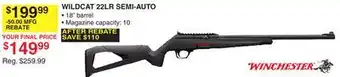Dunham's Sports WILDCAT 22LR SEMI-AUTO offer
