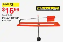 Dunham's Sports POLAR TIP-UP offer