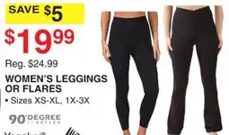 Dunham's Sports WOMEN'S LEGGINGS OR FLARES offer