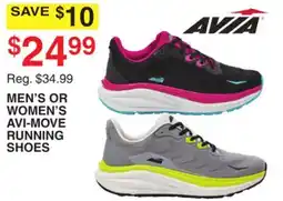 Dunham's Sports MEN'S OR WOMEN'S AVI-MOVE RUNNING SHOES offer