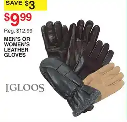 Dunham's Sports MEN'S OR WOMEN'S LEATHER GLOVES offer