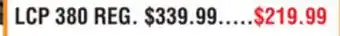 Dunham's Sports LCP 380 offer