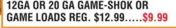 Dunham's Sports 12GA OR 20 GA GAME-SHOK OR GAME LOADS offer