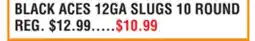 Dunham's Sports BLACK ACES 12GA SLUGS 10 ROUND offer