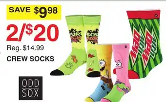 Dunham's Sports CREW SOCKS offer