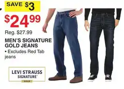 Dunham's Sports MEN'S SIGNATURE GOLD JEANS offer