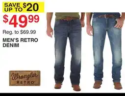 Dunham's Sports MEN'S RETRO DENIM offer