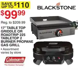 Dunham's Sports 17 TABLE TOP GRIDDLE OR ROADTRIP 225 TABLETOP 2 offer