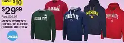 Dunham's Sports MEN'S, WOMEN'S OR YOUTH FLEECE HOODIE OR CREW offer