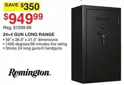 Dunham's Sports 24 + 4 GUN LONG RANGE offer