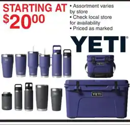 Dunham's Sports YETI offer