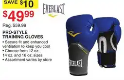 Dunham's Sports PRO-STYLE TRAINING GLOVES offer