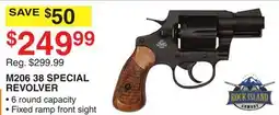 Dunham's Sports M206 38 SPECIAL REVOLVER offer