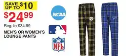 Dunham's Sports MEN'S OR WOMEN'S LOUNGE PANTS offer