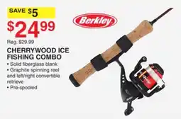 Dunham's Sports CHERRYWOOD ICE FISHING COMBO offer