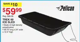 Dunham's Sports TREK 60 ICE SLED offer