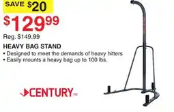 Dunham's Sports HEAVY BAG STAND offer