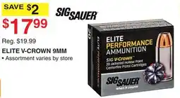 Dunham's Sports ELITE V-CROWN 9MM offer
