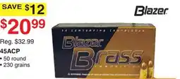 Dunham's Sports BLAZER 45ACP offer