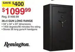 Dunham's Sports 36+4 GUN LONG RANGE offer