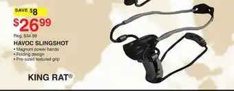 Dunham's Sports HAVOC SLINGSHOT offer