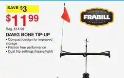 Dunham's Sports DAWG BONE TIP-UP offer