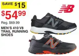 Dunham's Sports NEW BALANCE MEN'S 410 V8 TRAIL RUNNING SHOES offer