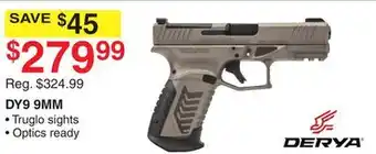 Dunham's Sports DERYA DY9 9MM offer