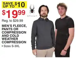 Dunham's Sports MEN'S FLEECE, PANTS OR COMPRESSION AND COLD WEATHER COMPRESSION offer