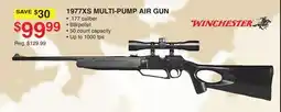 Dunham's Sports 1977XS MULTI-PUMP AIR GUN offer