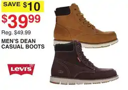 Dunham's Sports LEVI'S MEN'S DEAN CASUAL BOOTS offer