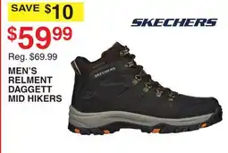 Dunham's Sports SKECHERS MEN'S RELMENT DAGGETT MID HIKERS offer