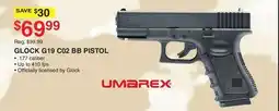 Dunham's Sports GLOCK G19 C02 BB PISTOL offer