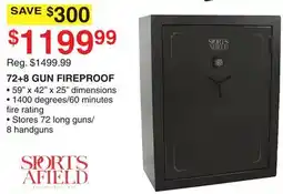 Dunham's Sports 72 + 8 GUN offer