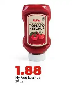 Hy-Vee Hy-Vee ketchup offer