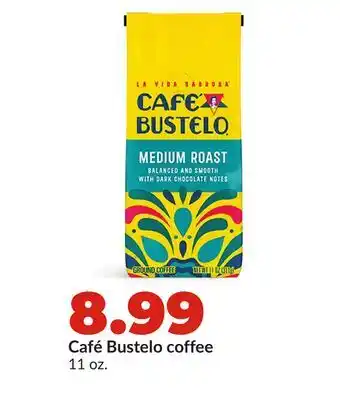 Hy-Vee Café Bustelo coffee offer