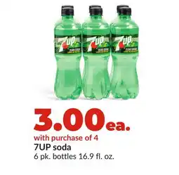 Hy-Vee 7UP soda offer