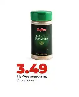 Hy-Vee Hy-Vee seasoning offer