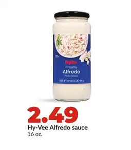 Hy-Vee Hy-Vee Alfredo sauce offer