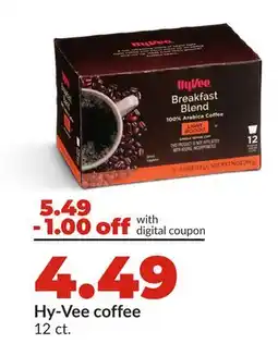 Hy-Vee Hy-Vee coffee offer