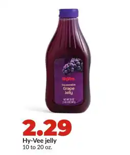 Hy-Vee Hy-Vee jelly offer