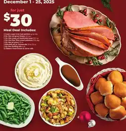 Hy-Vee Meal Deal offer