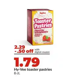 Hy-Vee Hy-Vee toaster pastries offer