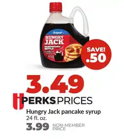Hy-Vee Hungry Jack pancake syrup offer