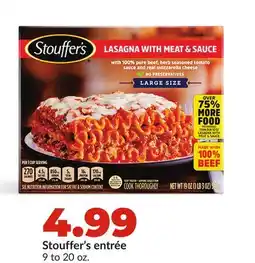 Hy-Vee Stouffer's entrée offer